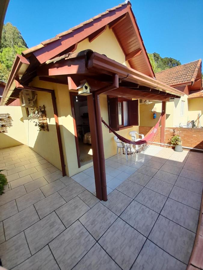 Pousada Tio Mica - Quitinetes Nova Petropolis Exteriér fotografie