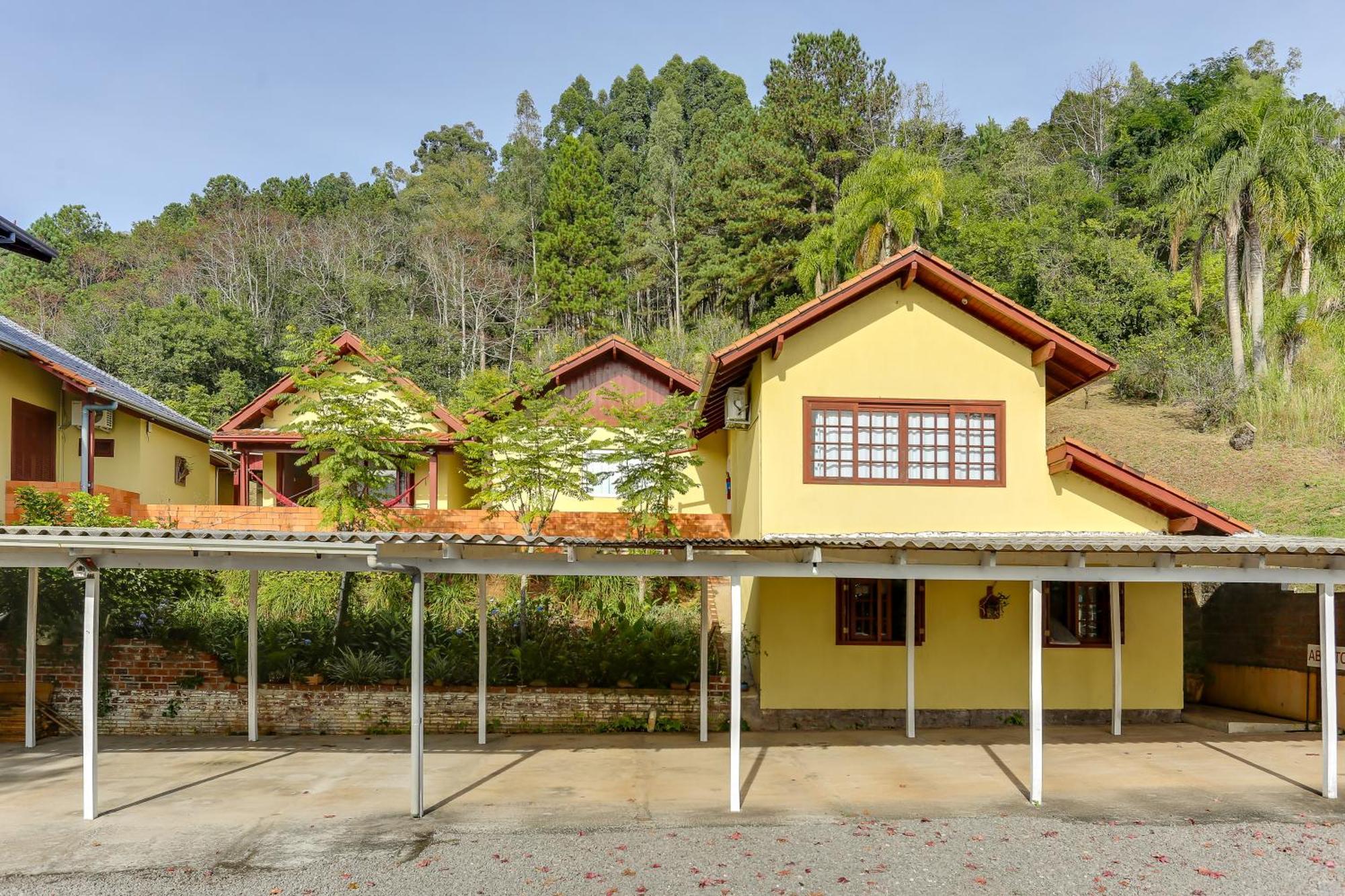 Pousada Tio Mica - Quitinetes Nova Petropolis Exteriér fotografie