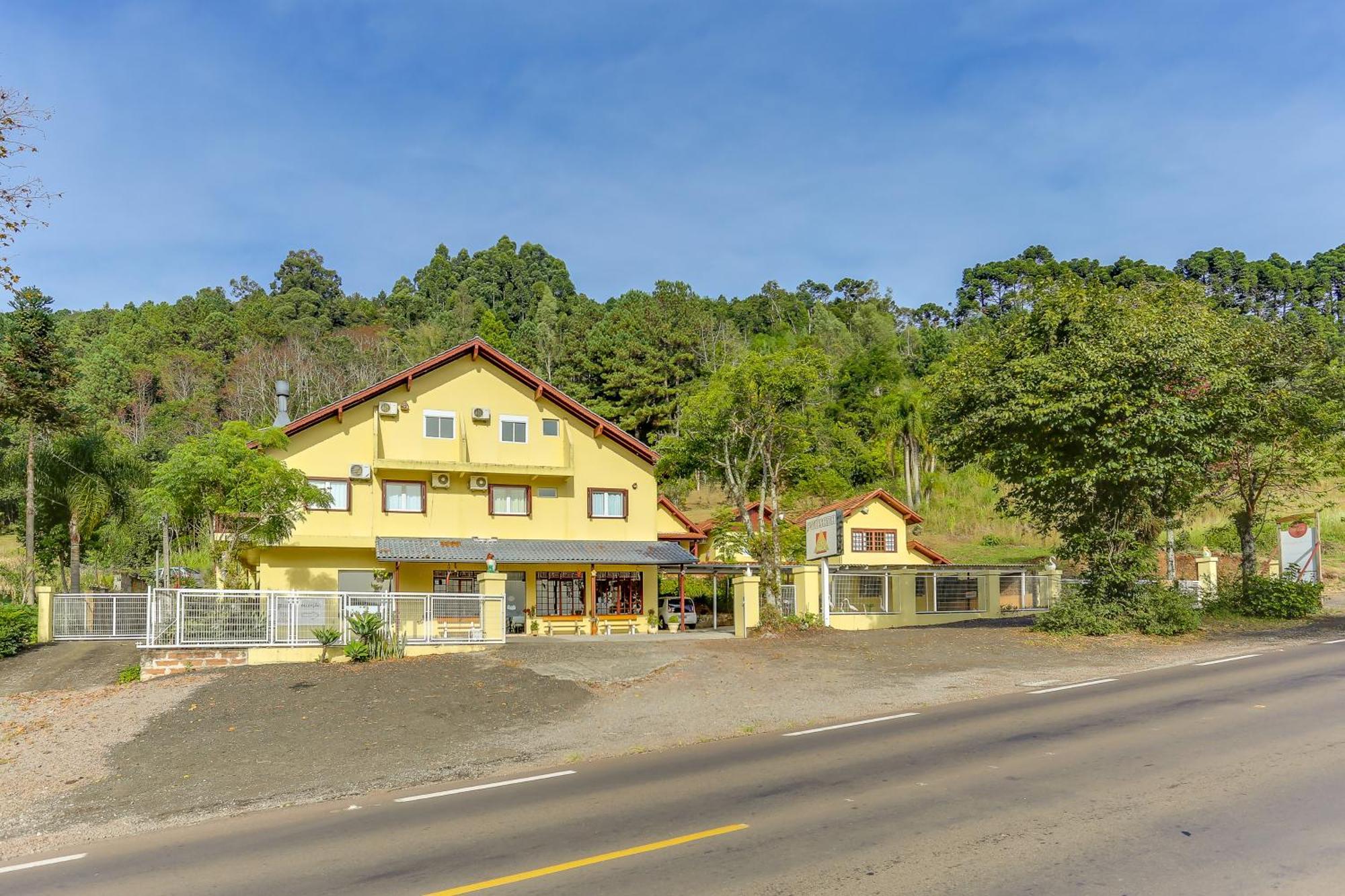 Pousada Tio Mica - Quitinetes Nova Petropolis Exteriér fotografie