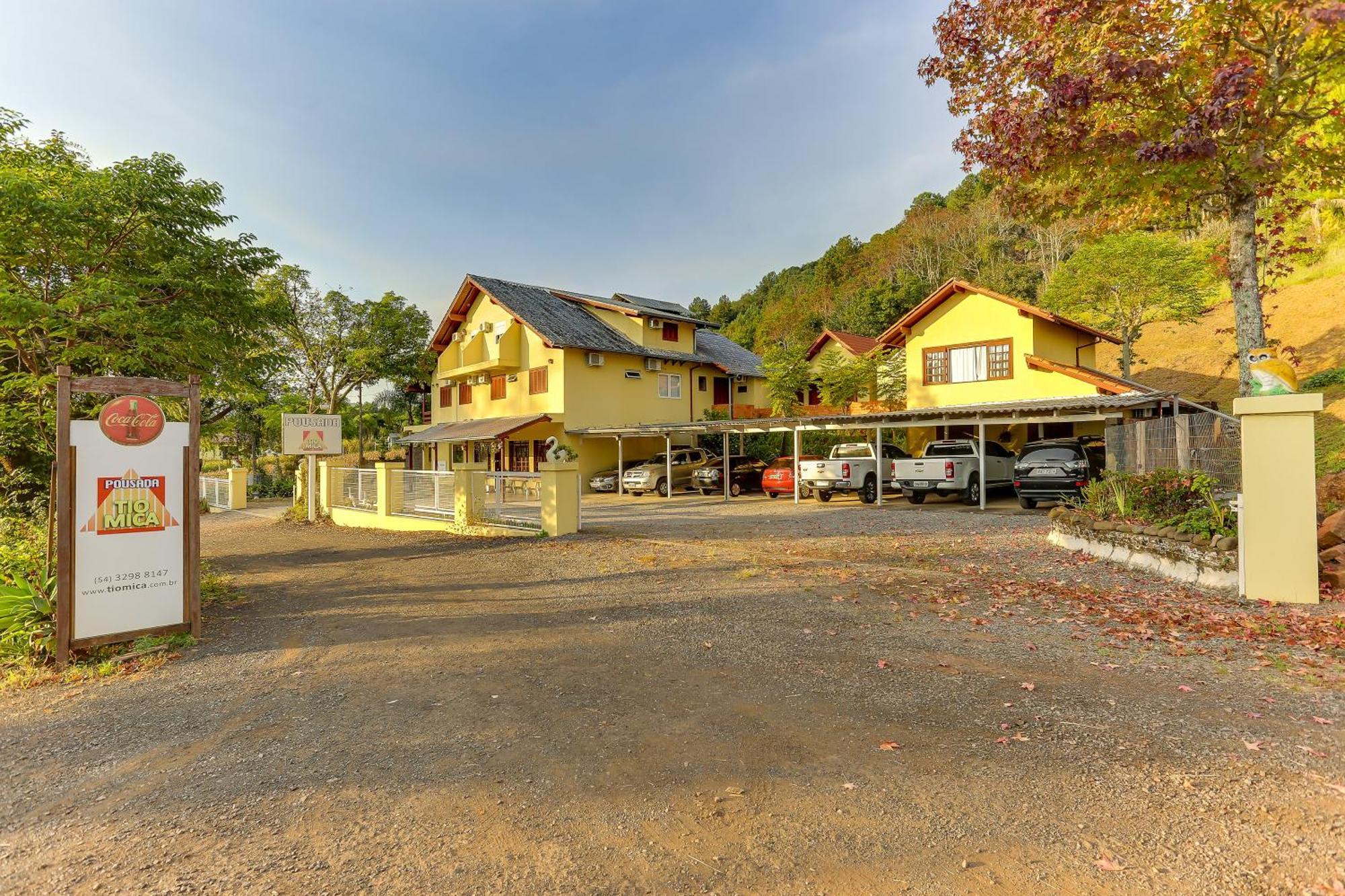 Pousada Tio Mica - Quitinetes Nova Petropolis Exteriér fotografie