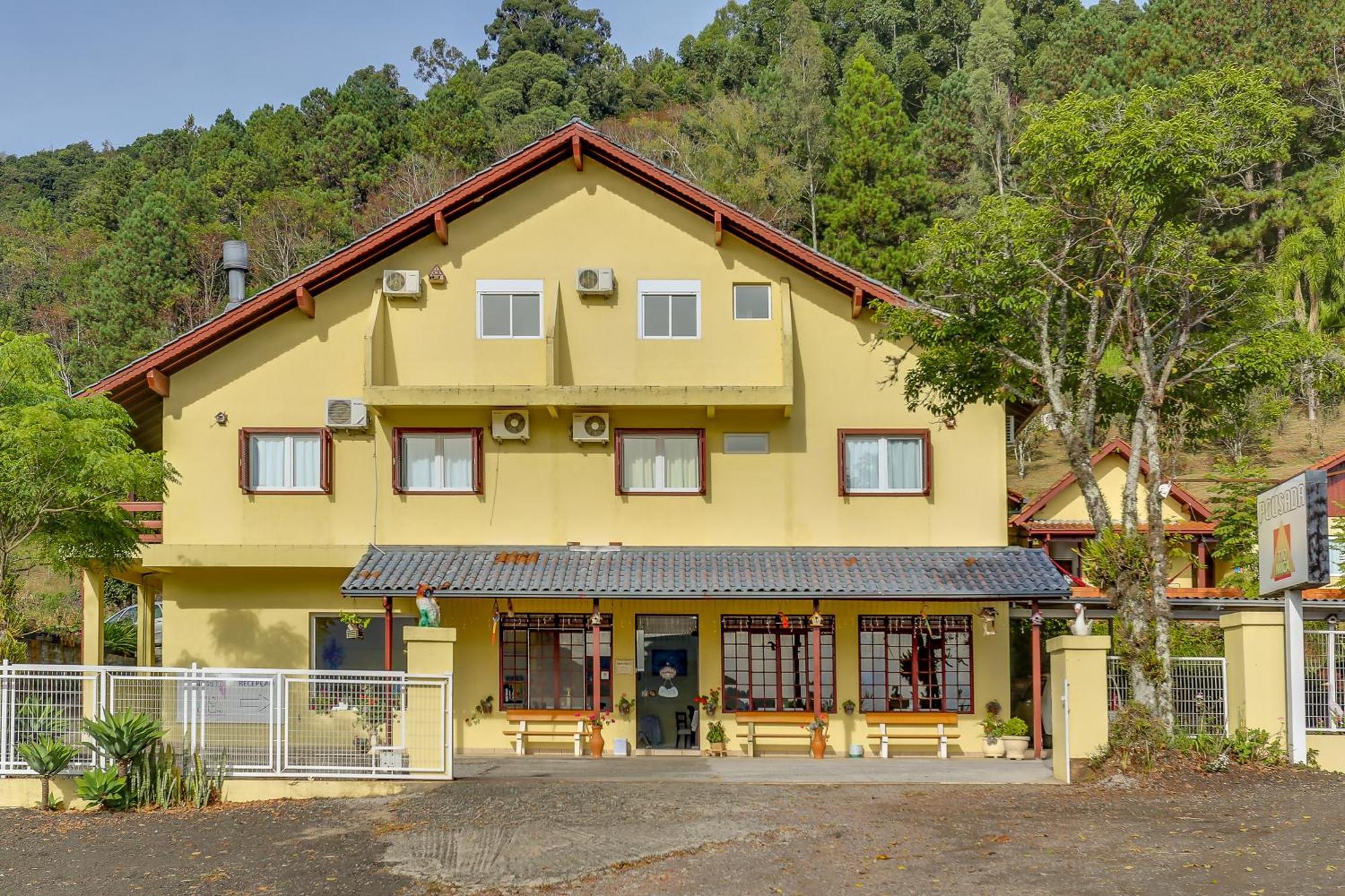 Pousada Tio Mica - Quitinetes Nova Petropolis Exteriér fotografie